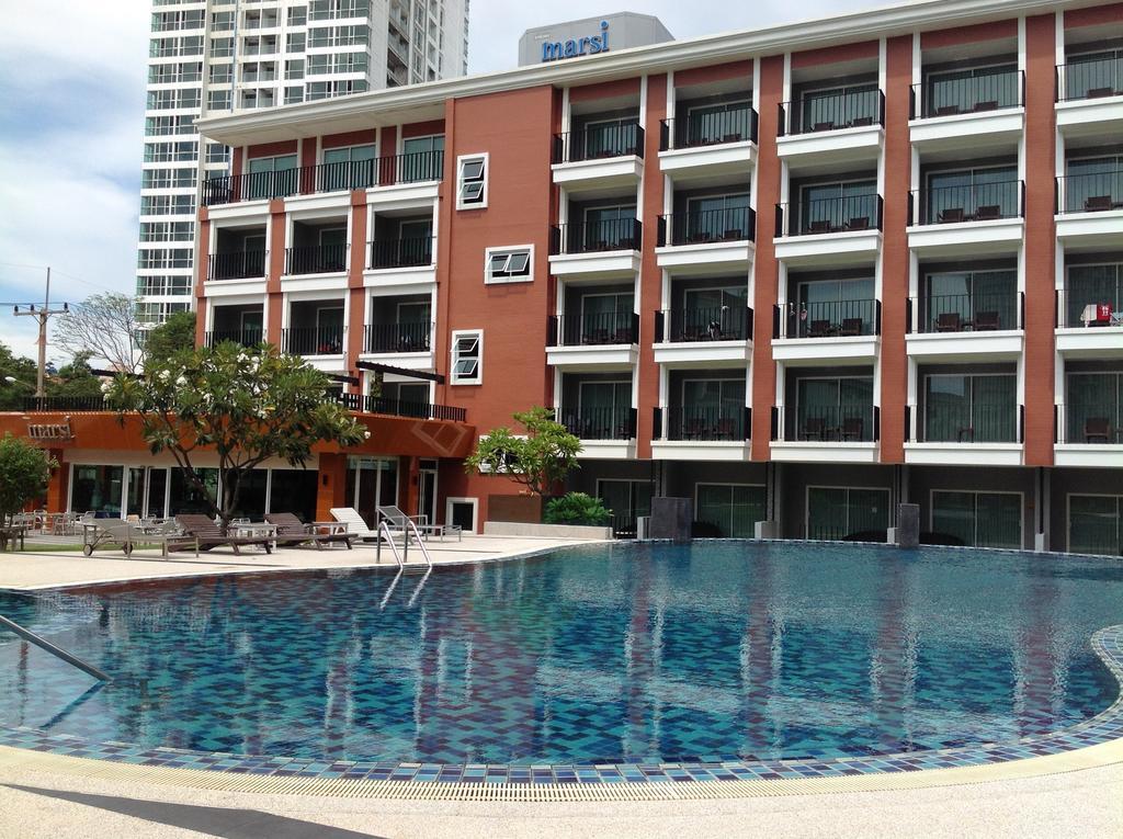 Hotel Marsi Pattaya Extérieur photo
