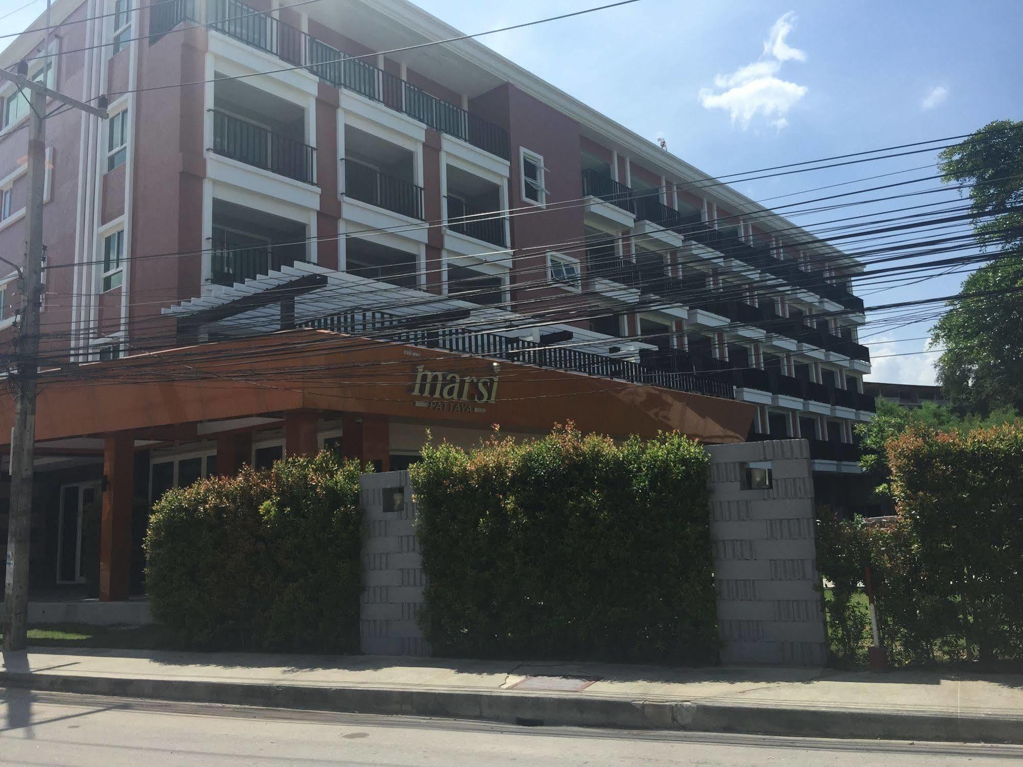 Hotel Marsi Pattaya Extérieur photo